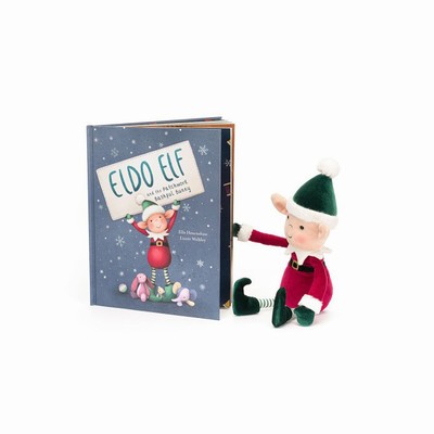 Jellycat Eldo Elf and the Patchwork Bashful Conejo and Eldo Elf | OIZQ-15497